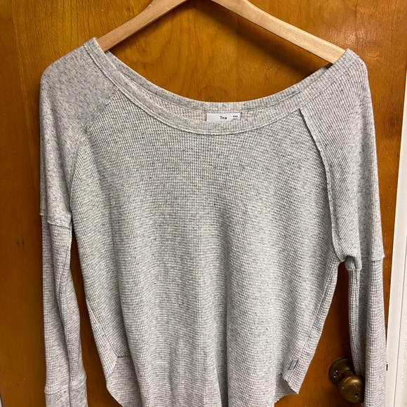 TNA alder thermal grey sweater - Picture 4 of 5